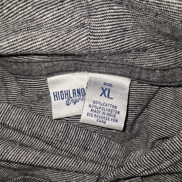 Highland originals  men's hoodie shirt size XL - Picture 4 of 4